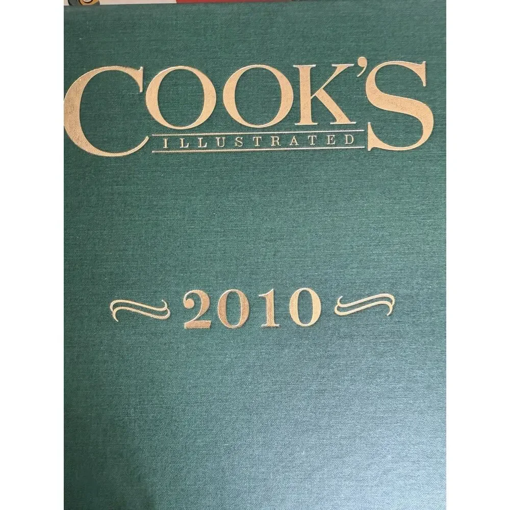 Cooks Illustrated Bound Lot of 7 Cookbooks Recipes Culinary Arts 2006,7,9,..